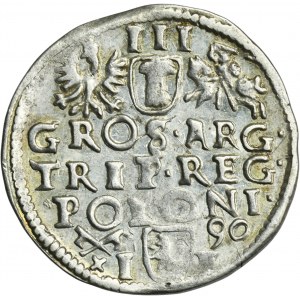 Žigmund III Vaza, Trojak Poznaň 1590 - SIGI