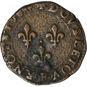 Henry the Vale, Double Tournois Dijon 158? P