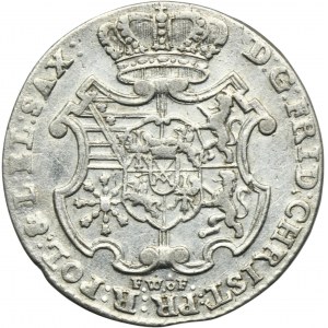 Frederic Christian, 1/12 Thaler Leipzig 1763 FWôF