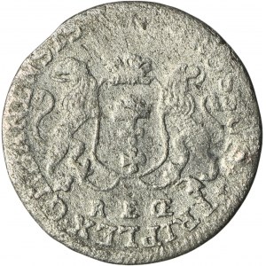 Augustus III of Poland, 3 Groschen Danzig 1760 REOE