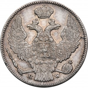 30 kopeck = 2 zloty Warsaw 1839 MW