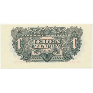 1 złoty 1944 ...owym - XT -