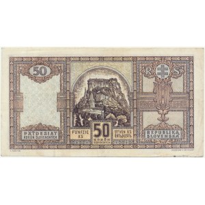 Slovensko, 50 korun 1940