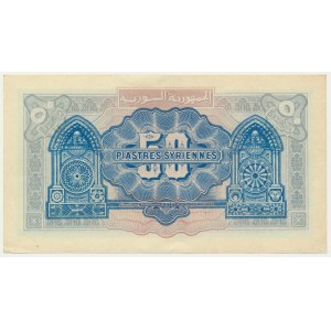 Syria, 50 Piastres 1942