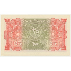 Syria, 25 Piastres 1942