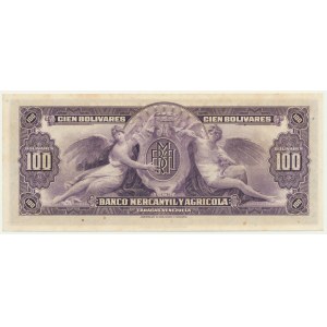 Venezuela, 100 Bolivares 1929