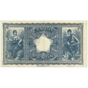 Chile, 5 Pesos 1925