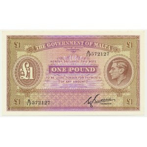 Malta, 1 Pound (1940)