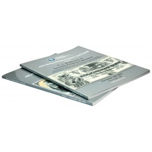 Katalógy Archives International Auctions 2011 (2 ks)