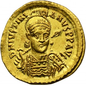 Byzantská ríša, Justinián I., Solidus