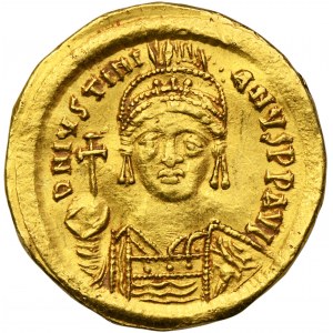 Byzantská říše, Justinián I., Solidus