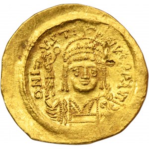 Byzantine Empire, Justin II, Solidus