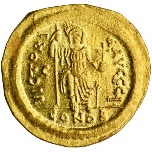 Byzantine Empire, Justin II, Solidus