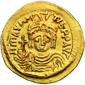Byzantine Empire, Maurice Tiberius, Solidus