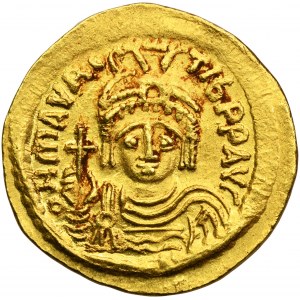 Byzantská ríša, Maurícius Tiberius, Solidus