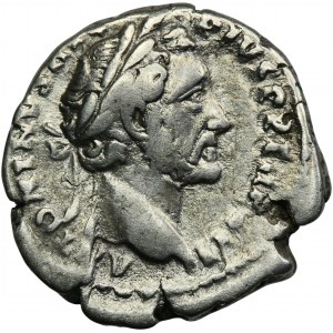 Římská říše, Antoninus Pius, denár