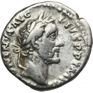 Roman Imperial, Antoninus Pius, Denarius