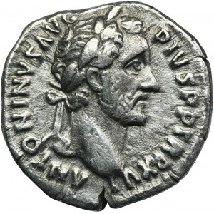Římská říše, Antoninus Pius, denár