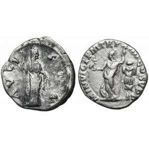 Sada, Římská říše, denáry (2 kusy).