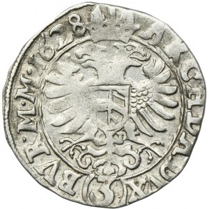Rakúsko, Ferdinand II, 3 Krajcary Kutná Hora 1628