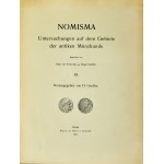H. von H. Gaebler, Nomisma. Untersuchungen auf dem Gebiete der antiken Münzkunde - ORIGINÁL
