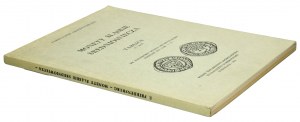 F. Friedensburg, Silesian Coins of the Middle Ages - reprint.
