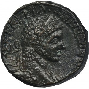 Roman Provincial, Syria, Seleucis and Pieria, Elagabalus, Tetradrachm - ex. Prof. Dr. Peter Robert Franke