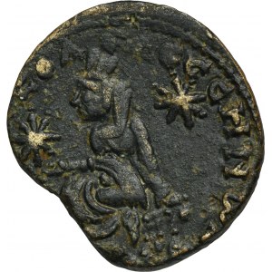 Provinčný Rím, Mezopotámia, Edessa, Alexander Severus, bronz