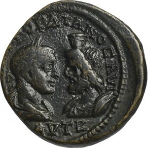 Provinční Řím, Moesia Inferior, Markianopolis, Gordian III, bronzový