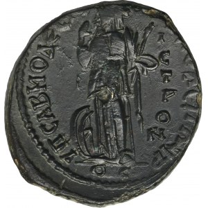 Provincie Řím, Moesia Inferior, Nicopolis ad Istrum, Gordian III, bronz - ex. Prof. Dr. Peter Robert Franke