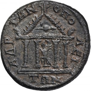 Provinčný Rím, Trácia, Hadrianopolis, Gordian III, bronz - ROTHER