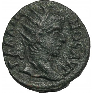 Roman Provincial, Thrace, Augusta Traiana, Gallienus, AE