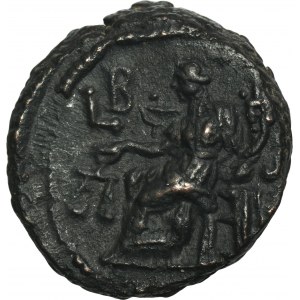 Provinčný Rím, Egypt, Alexandria, Claudius II. z Gothy, mince Tetradrachma