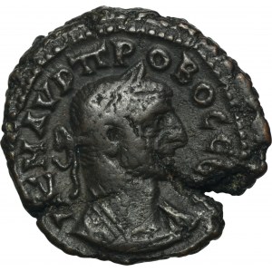 Provinční Řím, Egypt, Alexandrie, Probus, mince Tetradrachma