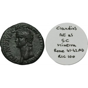 Roman Imperial, Claudius, As