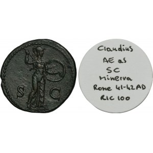 Roman Imperial, Claudius, As