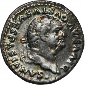 Rímska ríša, Vespasián, posmrtný denár