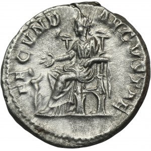 Roman Imperial, Julia Mamea, Denarius