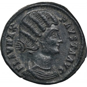 Roman Imperial, Fausta, Follis - VERY RARE