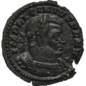 Roman Imperial, Licinius I, Follis