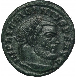 Roman Imperial, Licinius I, Follis