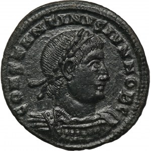 Roman Imperial, Constantine II, Follis - RARE
