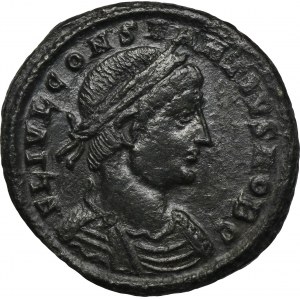Rímska ríša, Konštantín II, Follis - RAISE