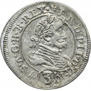 Austria, Ferdinand II, 3 Kreuzer Graz 1628