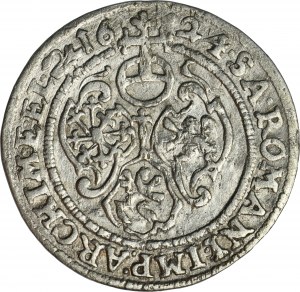 Niemcy, Saksonia, Jan Jerzy I, Grosz Drezno 1624
