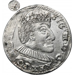 Zikmund III Vasa, Trojak Olkusz 1590 - Vzácný, NEZNÁMÝ