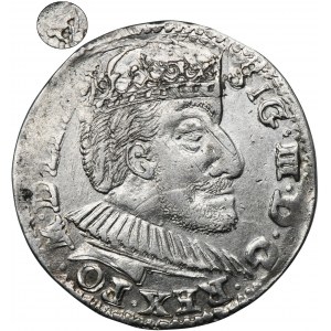 Sigismund III Vasa, 3 Groschen Olkusz 1590 - RARE, UNLISTED