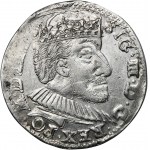 Žigmund III Vasa, Trojak Olkusz 1590 - Zriedkavé, NEZNAČENÉ