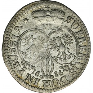 Nemecko, Brandenbursko-Prusko, Fridrich Viliam, Königsberg 1686 BA