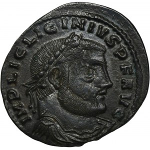 Roman Imperial, Licinius I, Follis